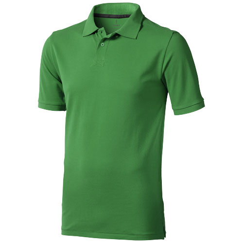 Polo publicitaire homme 200g - CALGARY Vert fougère